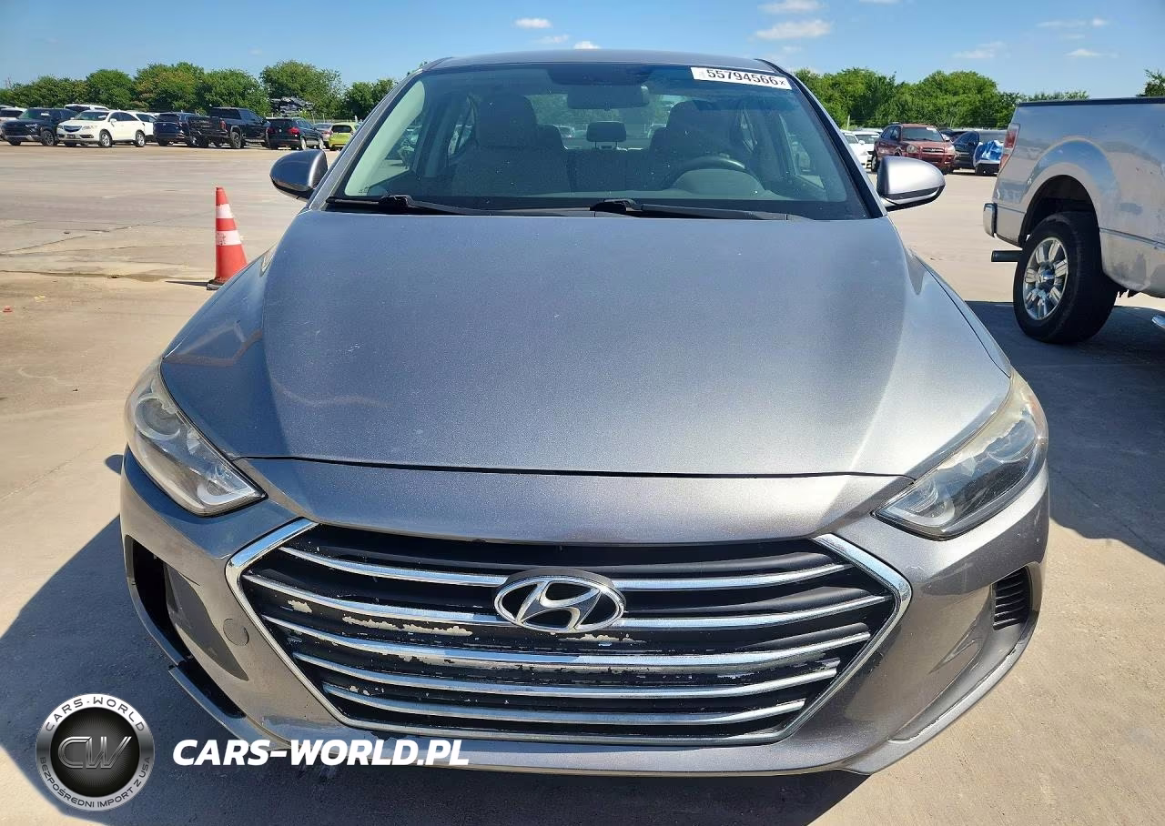 2017 Hyundai Elantra Se VIN:KMHD84LF3HU152775 - 5