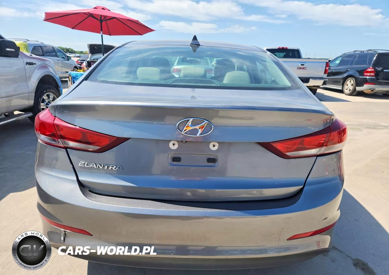 2017 Hyundai Elantra Se VIN:KMHD84LF3HU152775 - 6