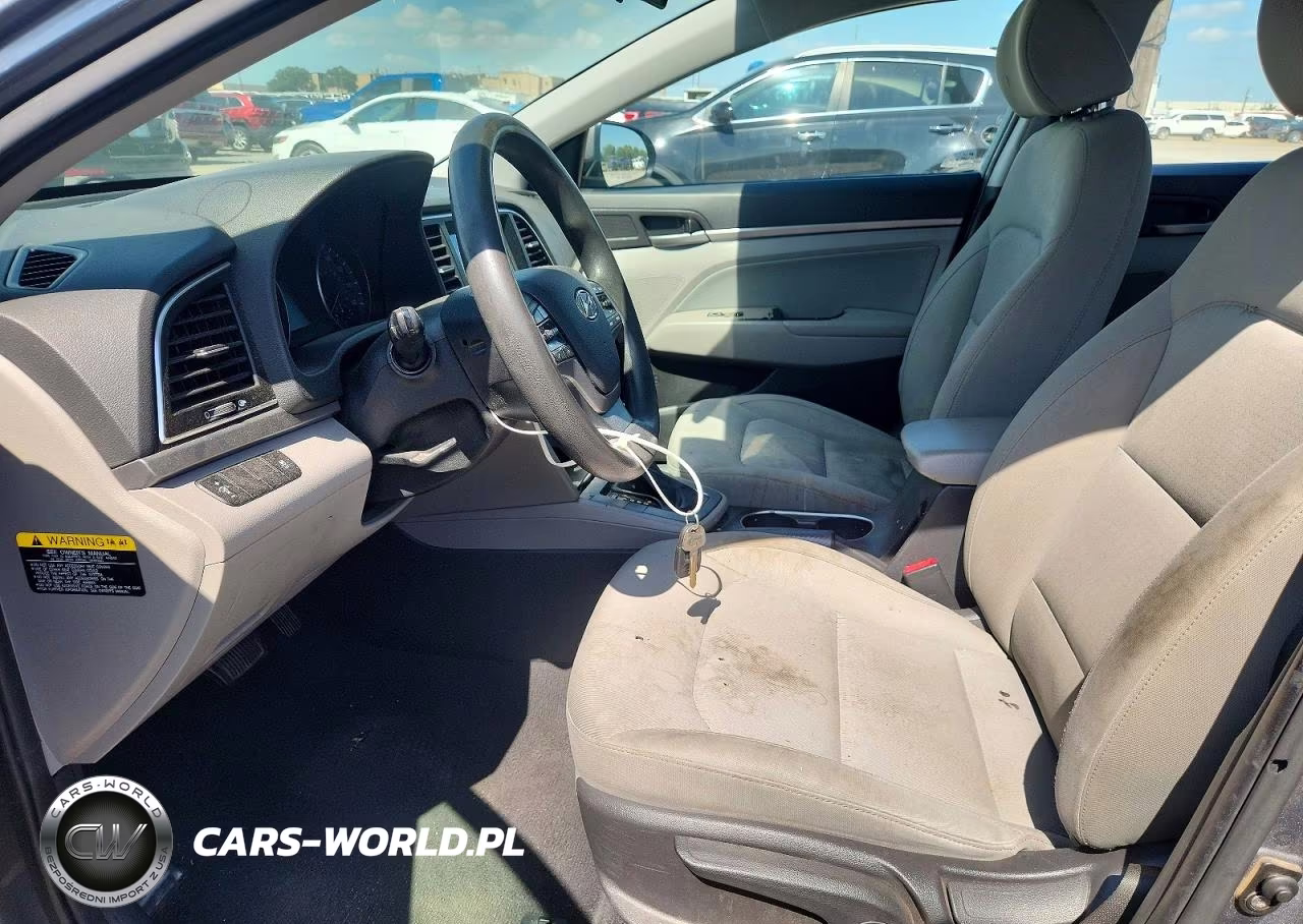 2017 Hyundai Elantra Se VIN:KMHD84LF3HU152775 - 7