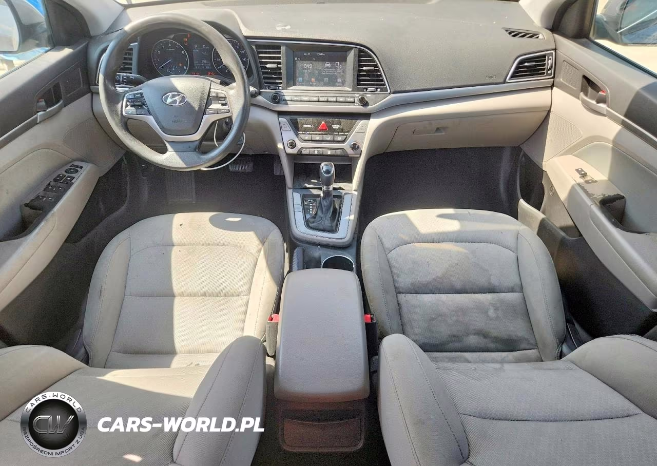 2017 Hyundai Elantra Se VIN:KMHD84LF3HU152775 - 8