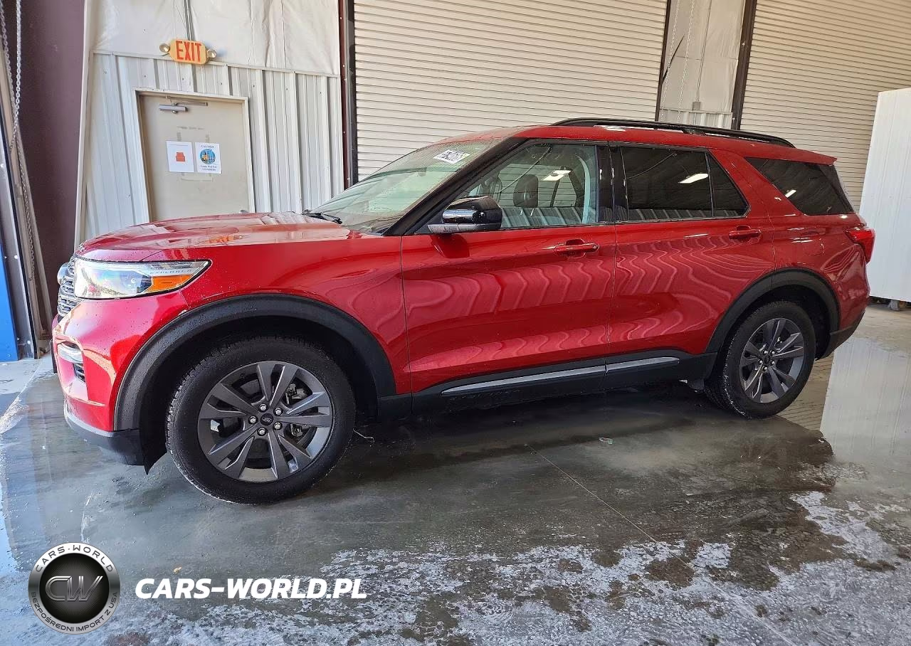 2023 Ford Explorer Xlt – zdjęcie 1 z 13