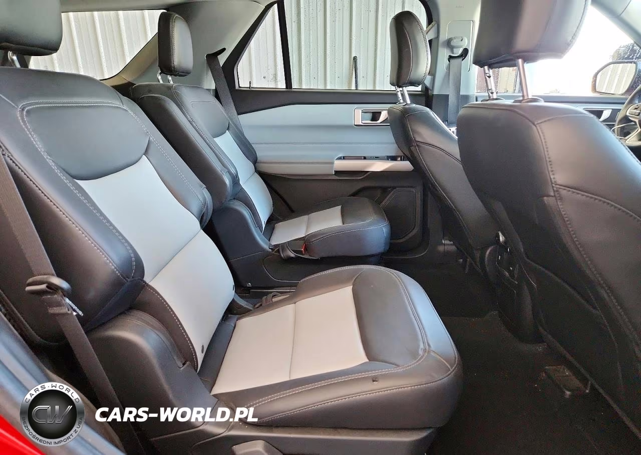 2023 Ford Explorer Xlt VIN:1FMSK7DH9PGA55524 - 11