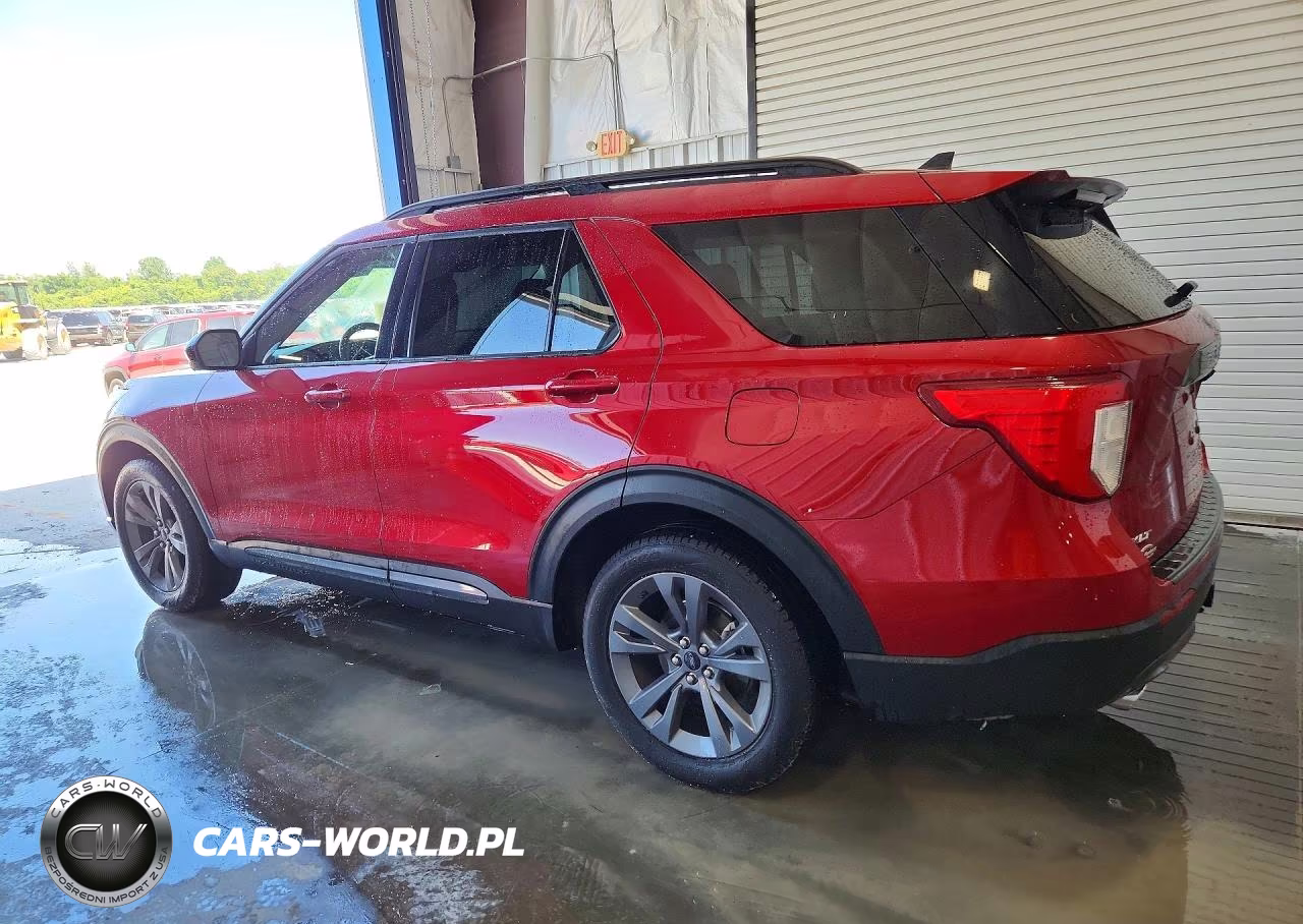 2023 Ford Explorer Xlt VIN:1FMSK7DH9PGA55524 - 2