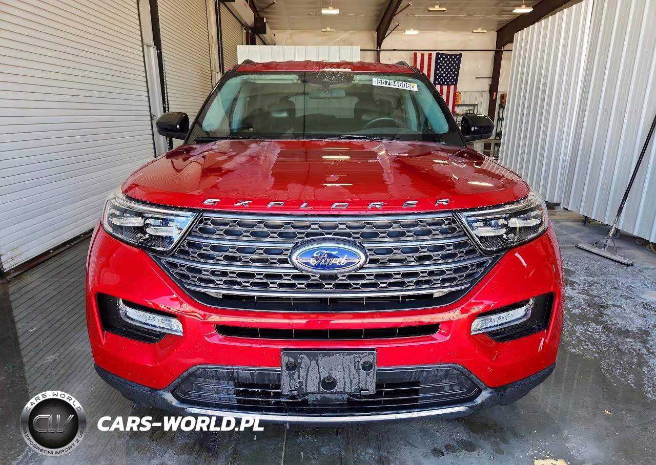 2023 Ford Explorer Xlt VIN:1FMSK7DH9PGA55524 - 5