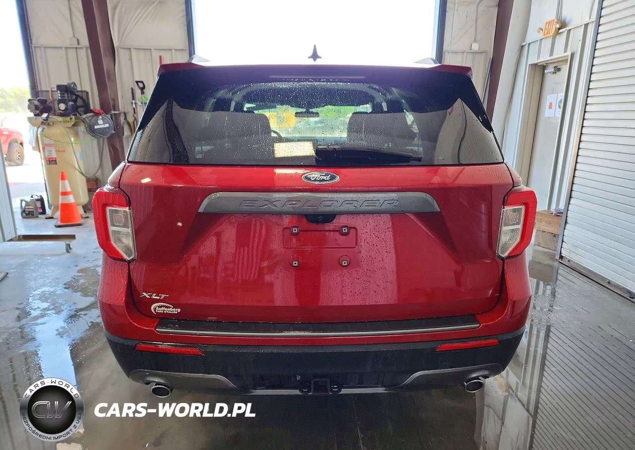 2023 Ford Explorer Xlt VIN:1FMSK7DH9PGA55524 - 6