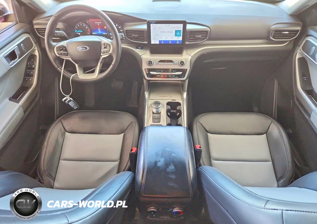 2023 Ford Explorer Xlt VIN:1FMSK7DH9PGA55524 - 8