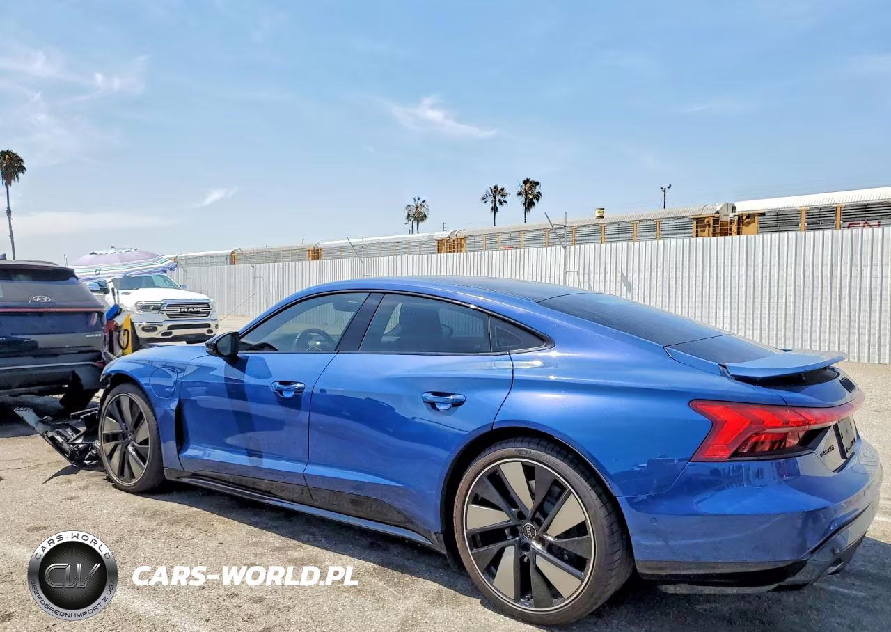 2024 Audi E-Tron Gt Prestige VIN:WAUEJBFW0R7004402 - 2