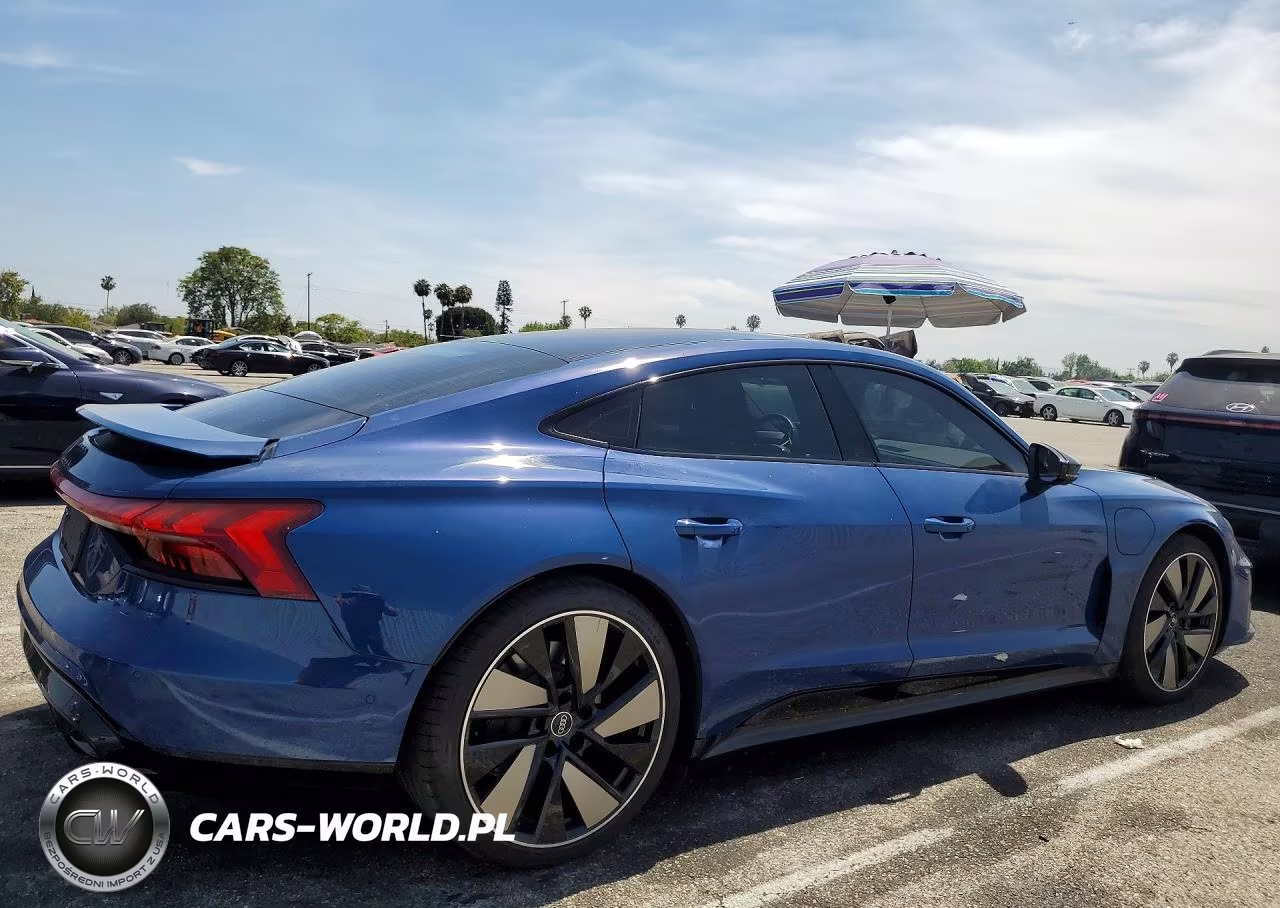 2024 Audi E-Tron Gt Prestige VIN:WAUEJBFW0R7004402 - 3