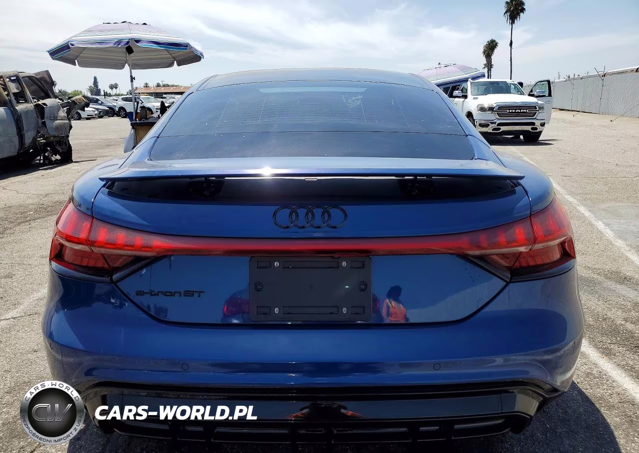 2024 Audi E-Tron Gt Prestige VIN:WAUEJBFW0R7004402 - 6