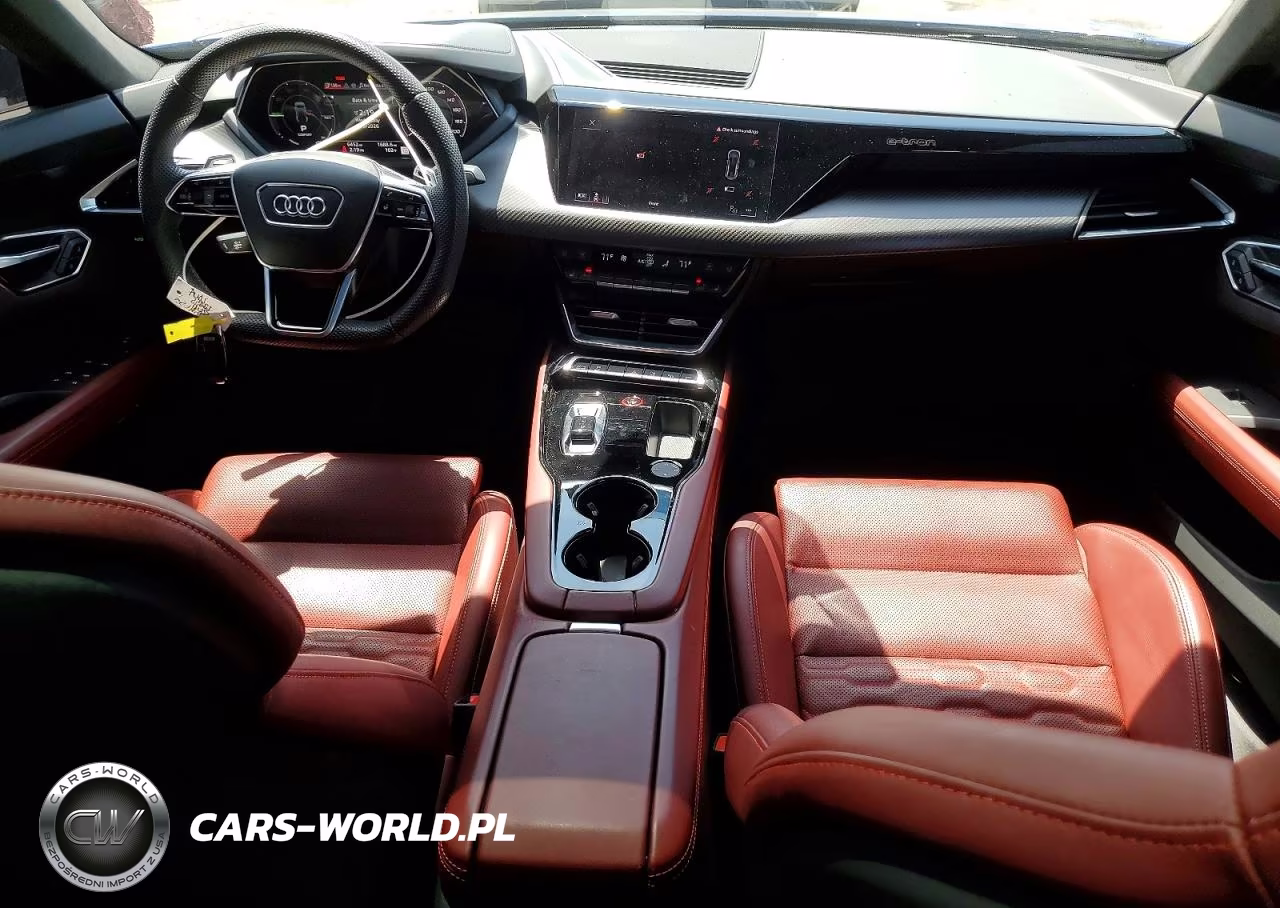 2024 Audi E-Tron Gt Prestige VIN:WAUEJBFW0R7004402 - 8