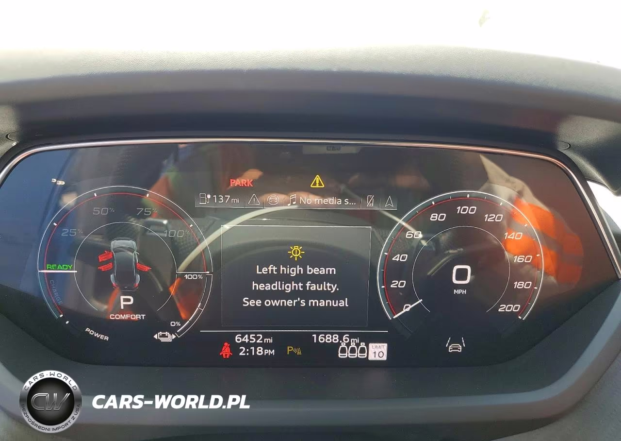 2024 Audi E-Tron Gt Prestige VIN:WAUEJBFW0R7004402 - 9
