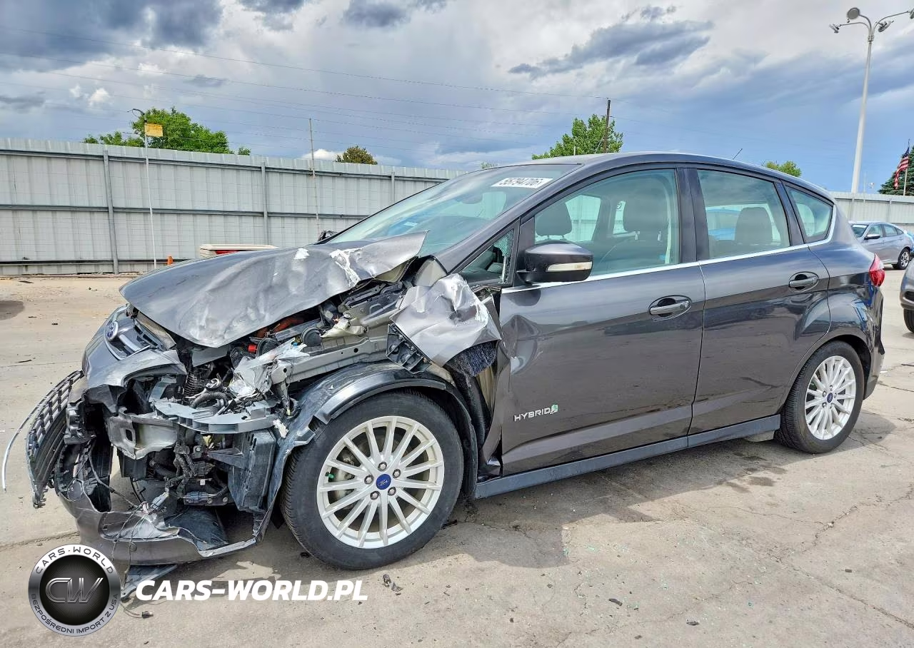 2016 Ford C-Max Sel – zdjęcie 1 z 12