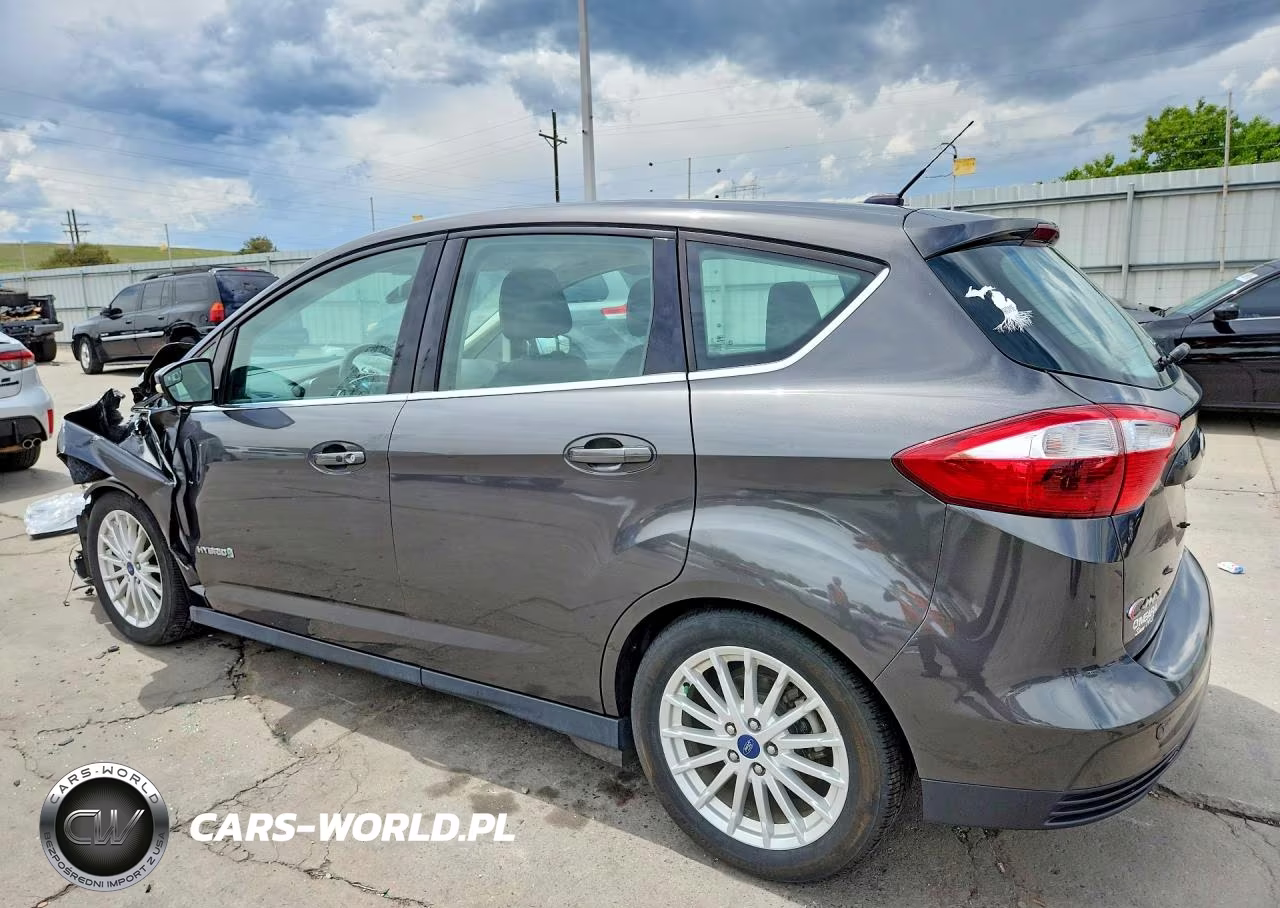 2016 Ford C-Max Sel VIN:1FADP5BU6GL109426 - 2