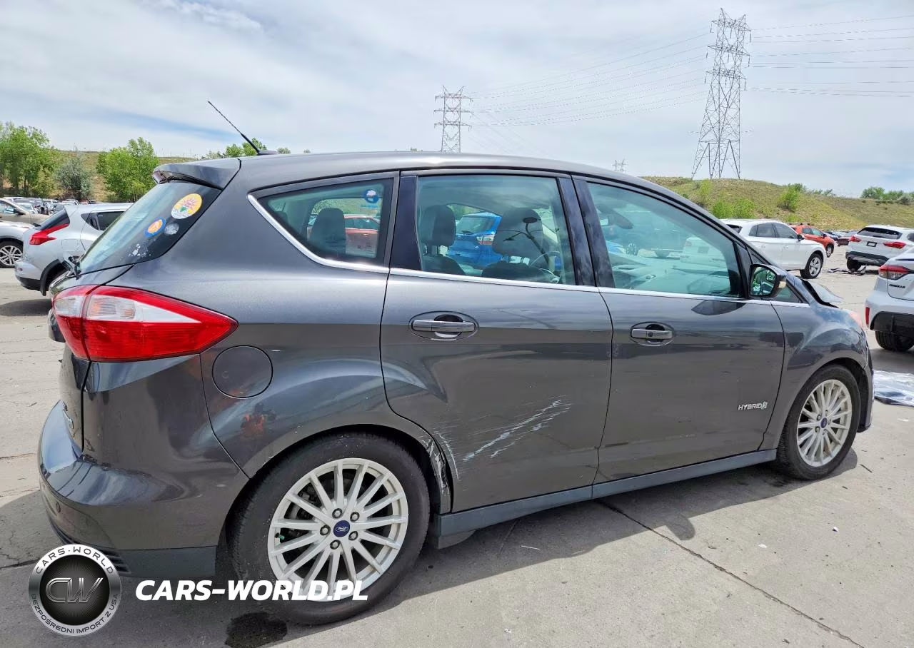 2016 Ford C-Max Sel VIN:1FADP5BU6GL109426 - 3