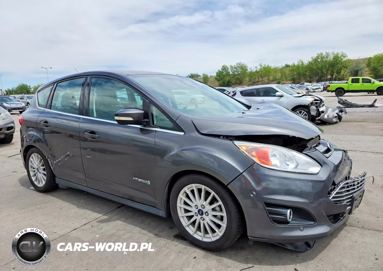 2016 Ford C-Max Sel VIN:1FADP5BU6GL109426 - 4