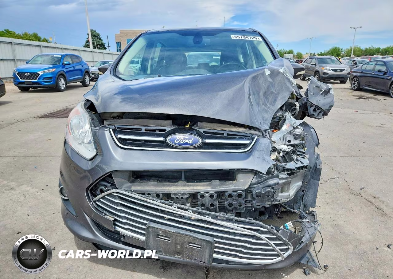 2016 Ford C-Max Sel VIN:1FADP5BU6GL109426 - 5