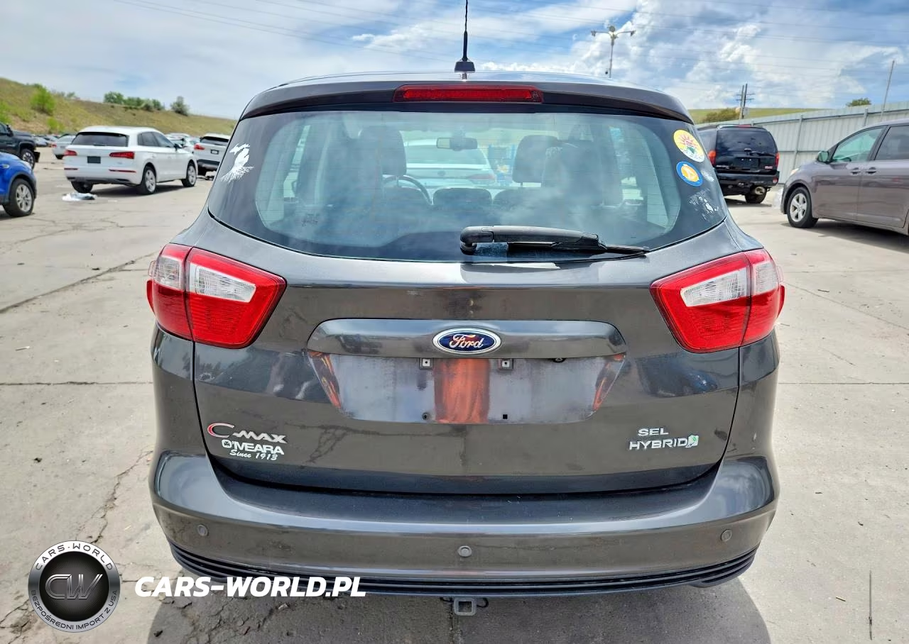 2016 Ford C-Max Sel VIN:1FADP5BU6GL109426 - 6