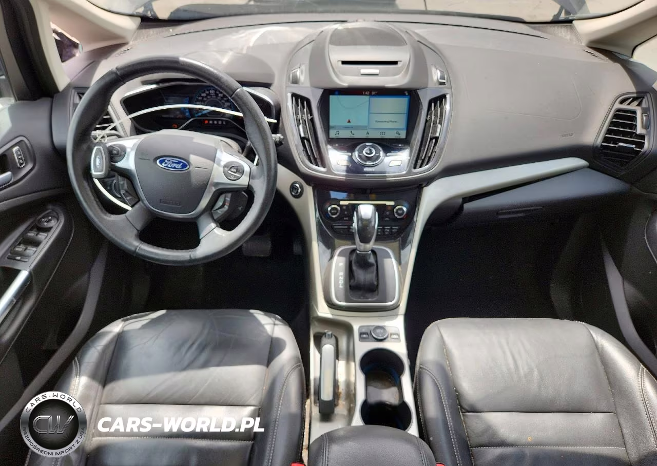 2016 Ford C-Max Sel VIN:1FADP5BU6GL109426 - 8