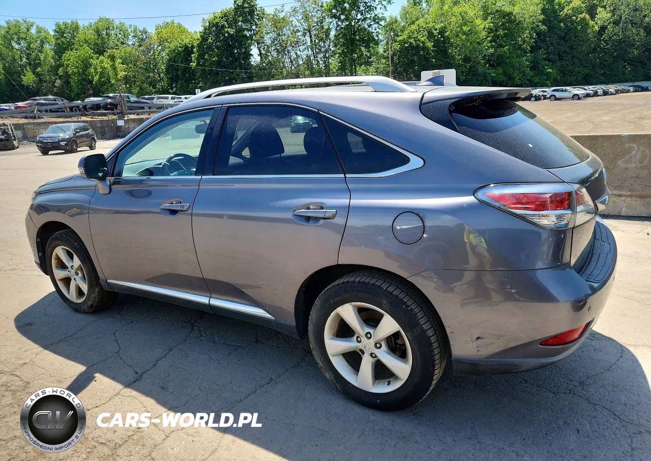 2015 Lexus Rx 350 Base VIN:JTJBK1BA4F2472520 - 2