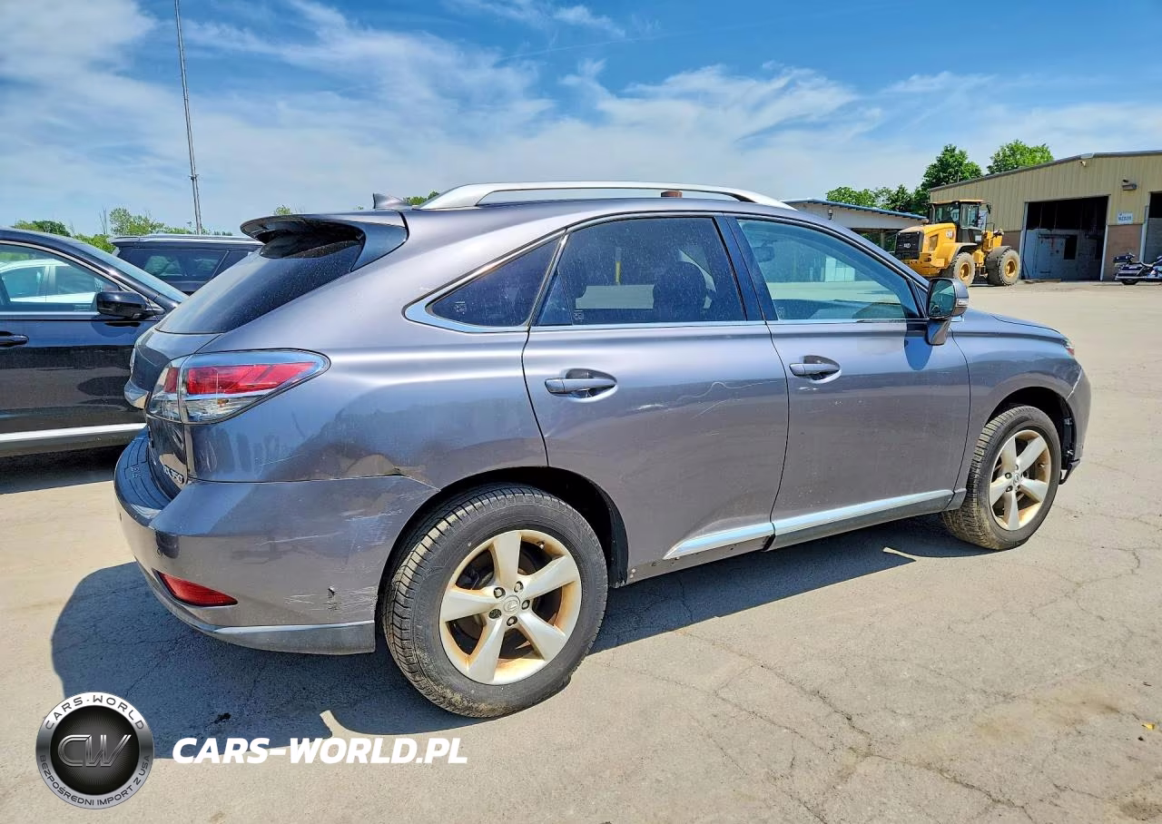 2015 Lexus Rx 350 Base VIN:JTJBK1BA4F2472520 - 3