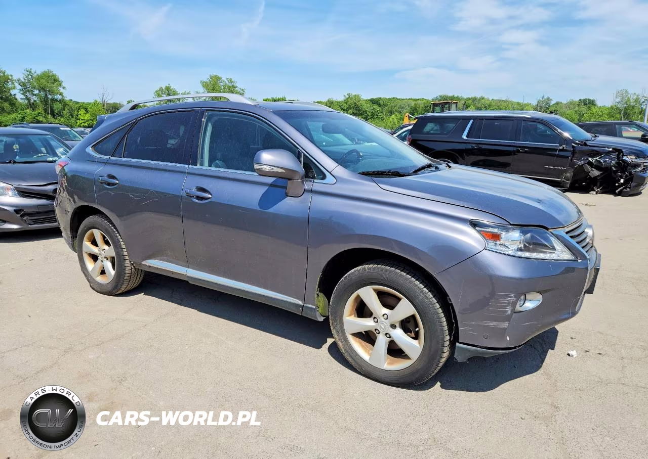 2015 Lexus Rx 350 Base VIN:JTJBK1BA4F2472520 - 4