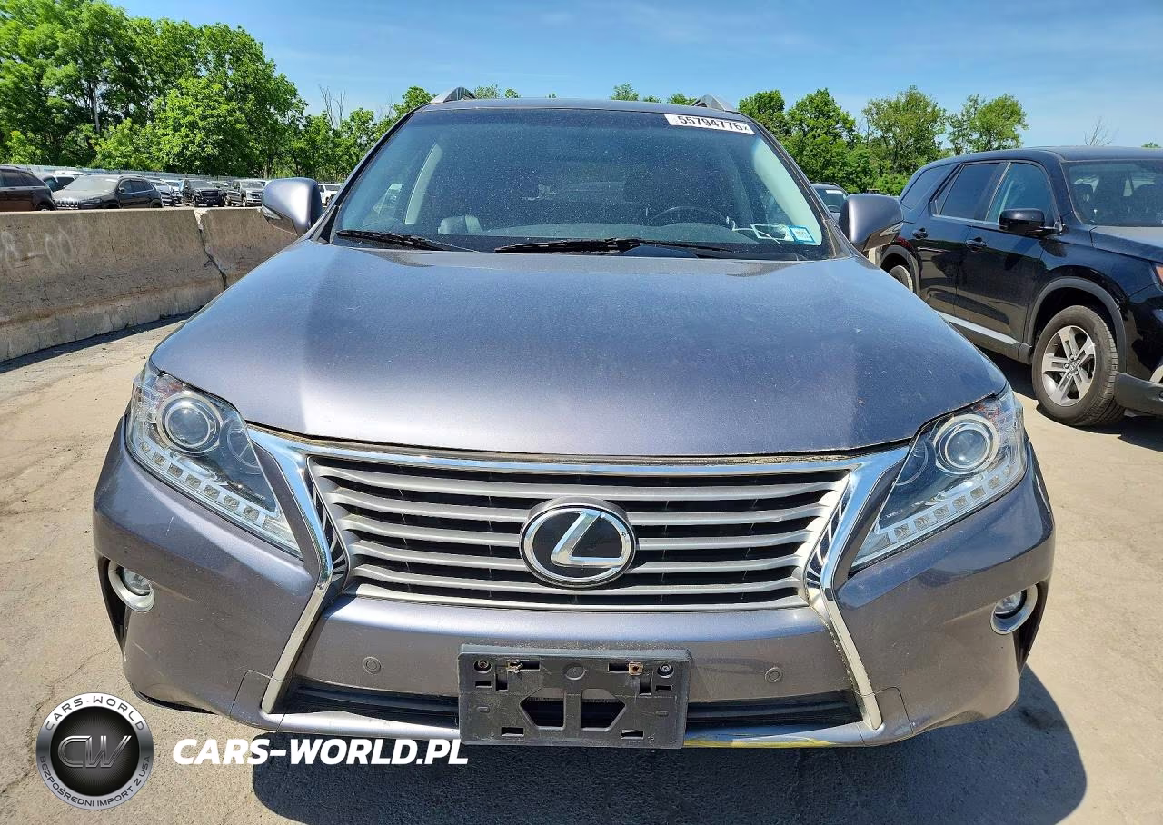 2015 Lexus Rx 350 Base VIN:JTJBK1BA4F2472520 - 5