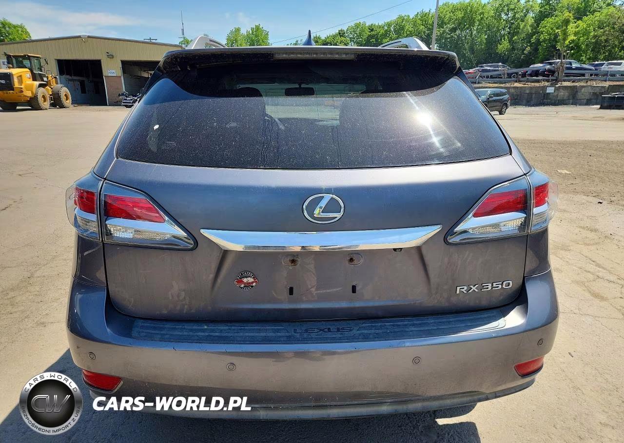 2015 Lexus Rx 350 Base VIN:JTJBK1BA4F2472520 - 6