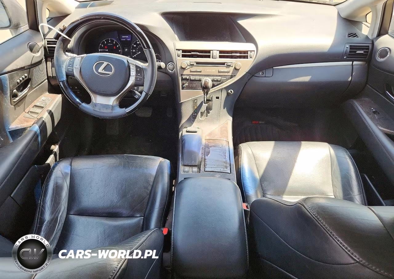 2015 Lexus Rx 350 Base VIN:JTJBK1BA4F2472520 - 8