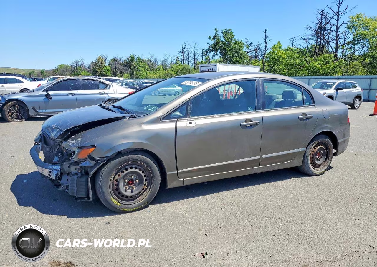 2008 Honda Civic Lx – zdjęcie 1 z 13