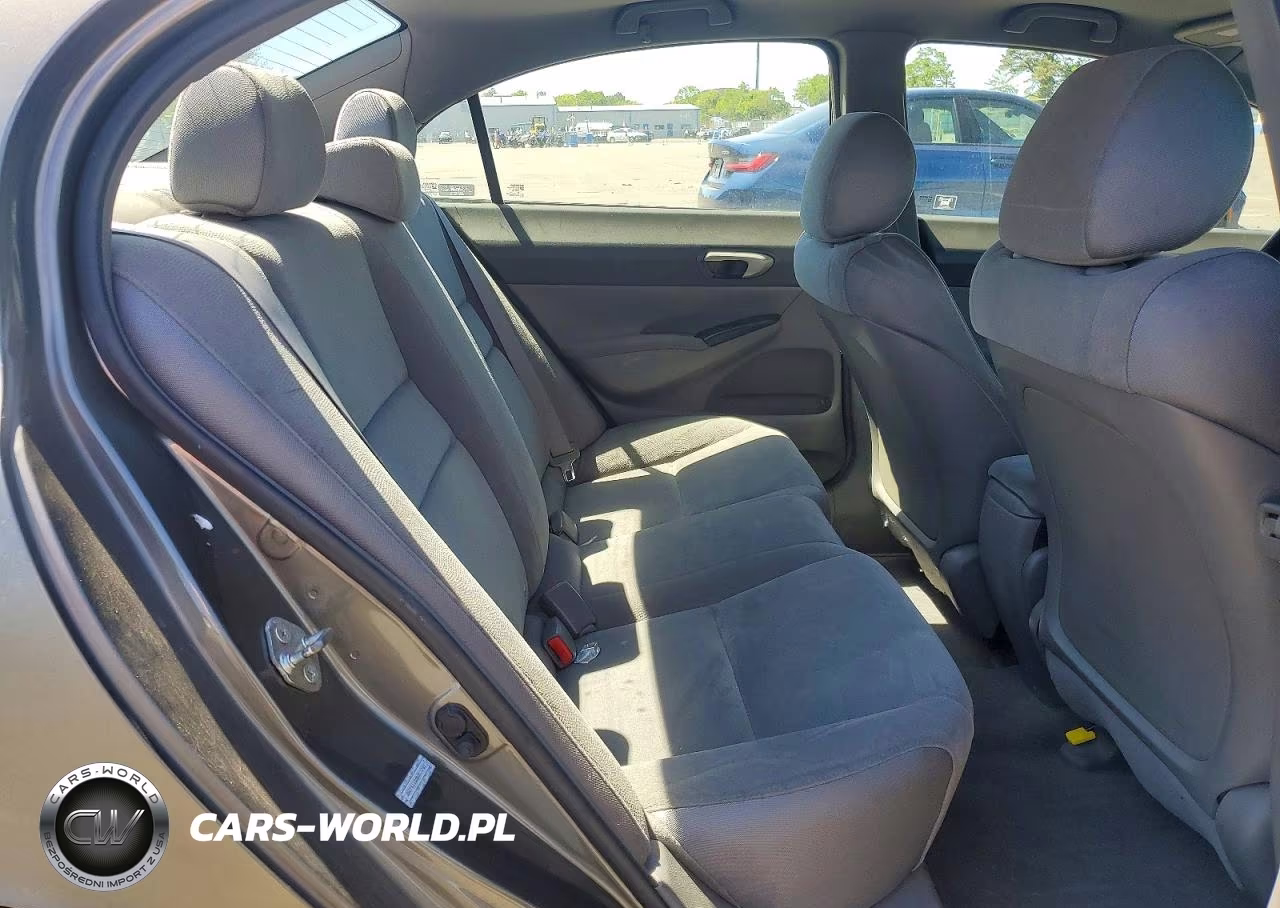 2008 Honda Civic Lx VIN:2HGFA16528H516787 - 10