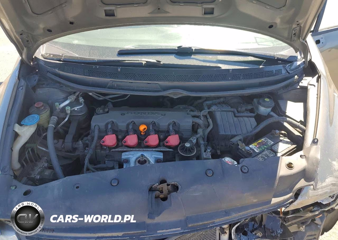 2008 Honda Civic Lx VIN:2HGFA16528H516787 - 11