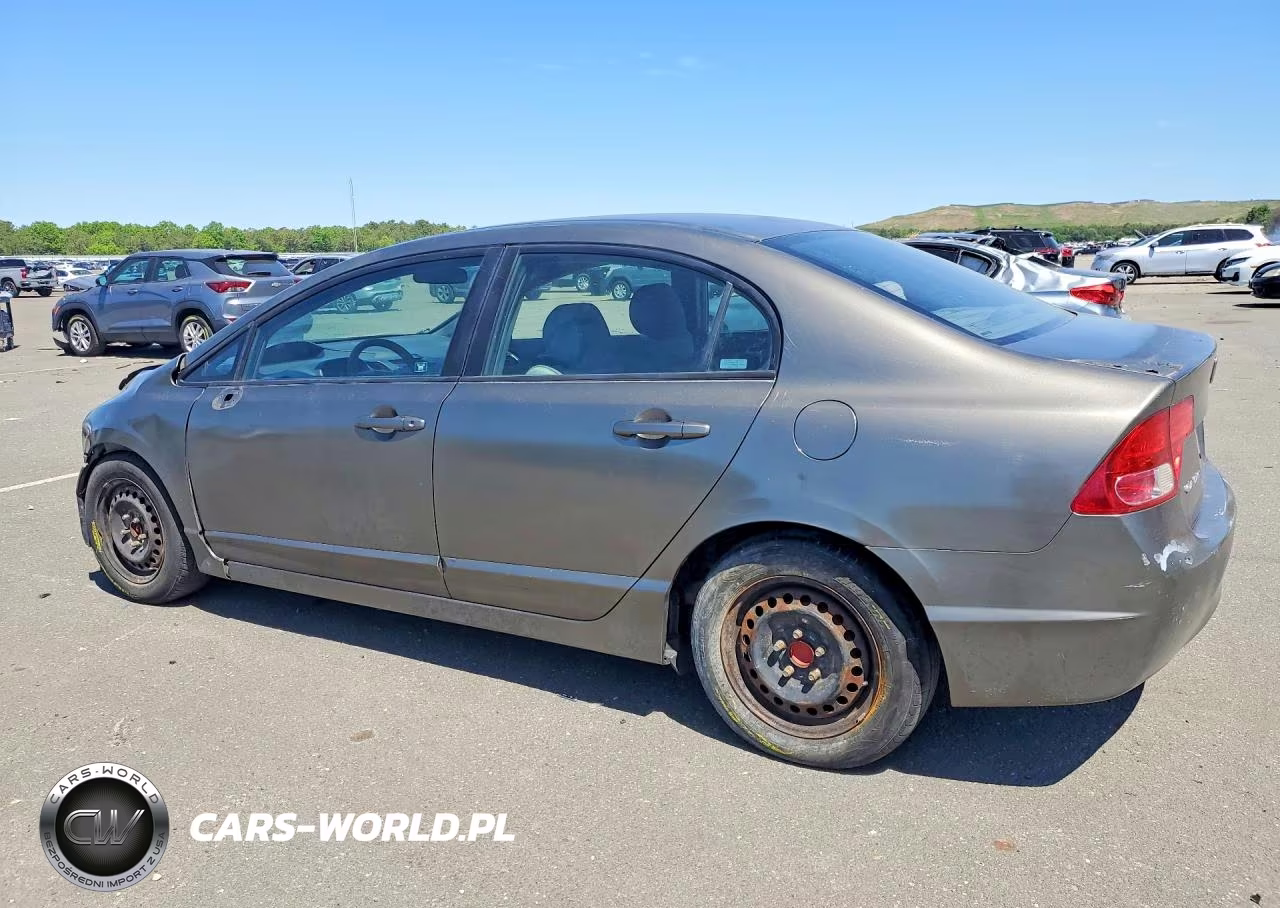 2008 Honda Civic Lx VIN:2HGFA16528H516787 - 2