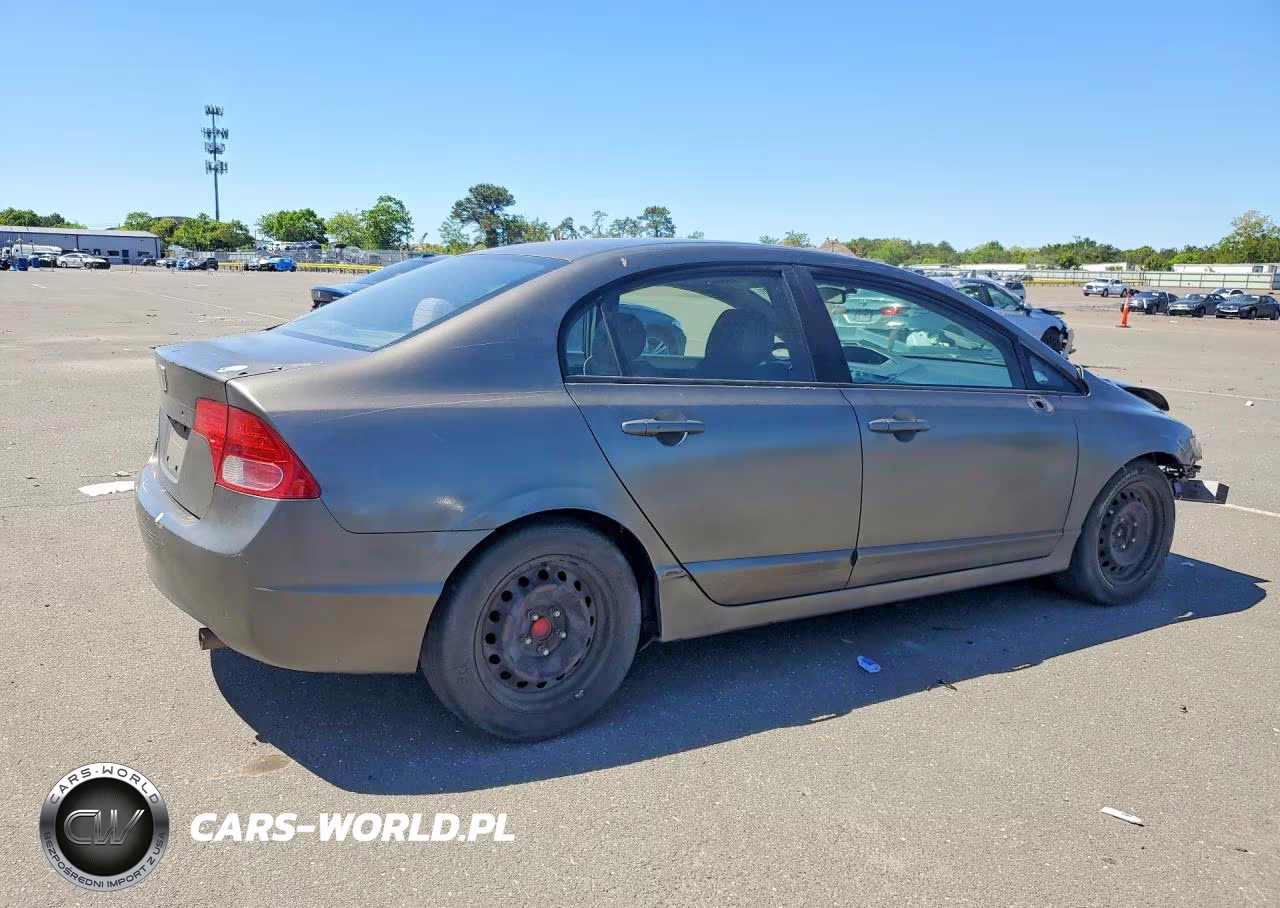 2008 Honda Civic Lx VIN:2HGFA16528H516787 - 3