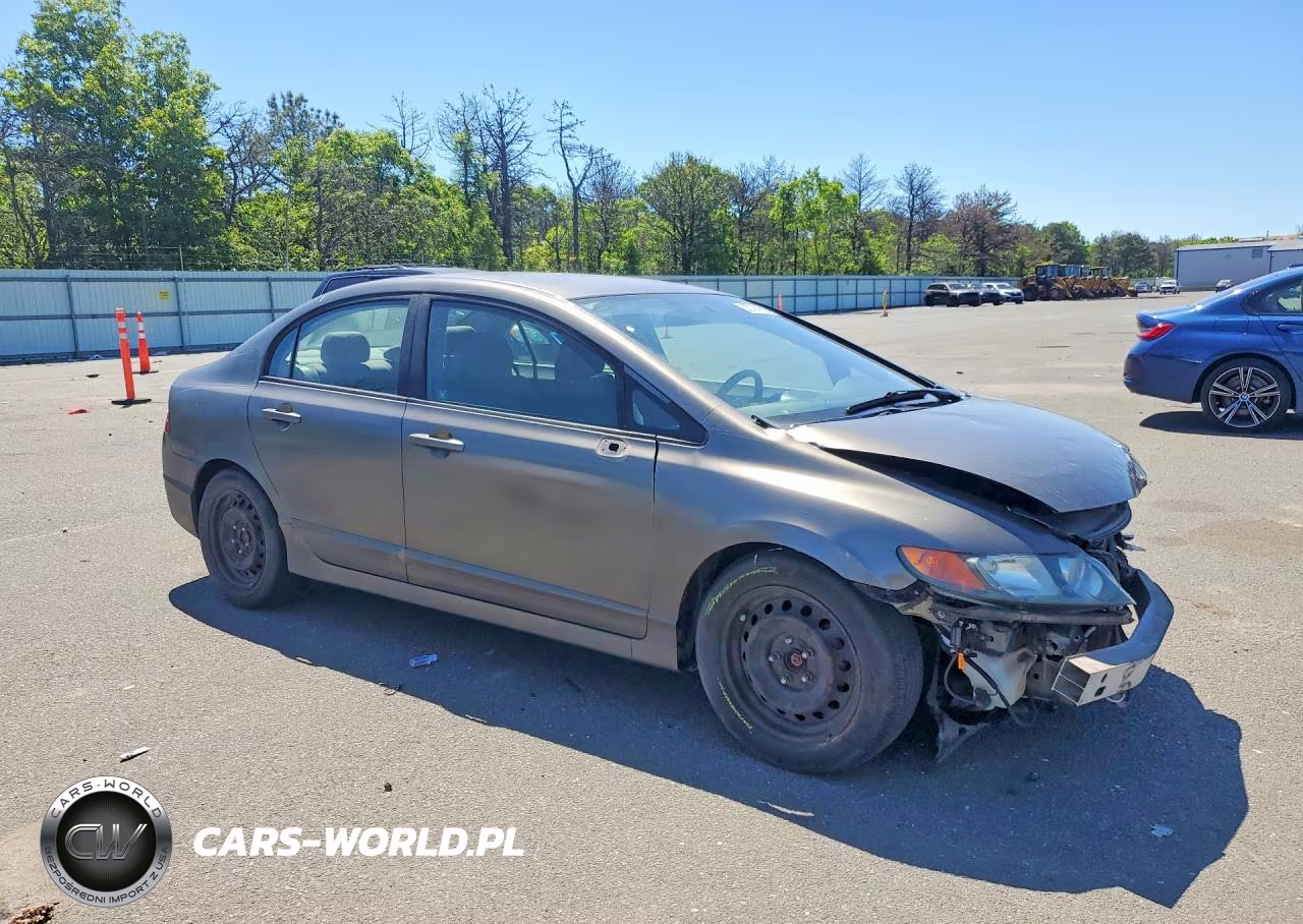 2008 Honda Civic Lx VIN:2HGFA16528H516787 - 4