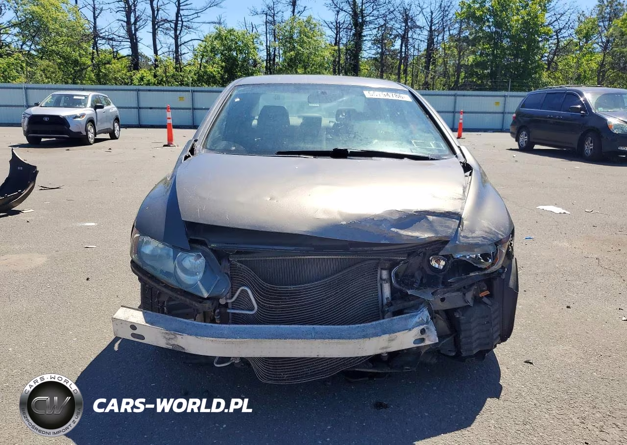 2008 Honda Civic Lx VIN:2HGFA16528H516787 - 5