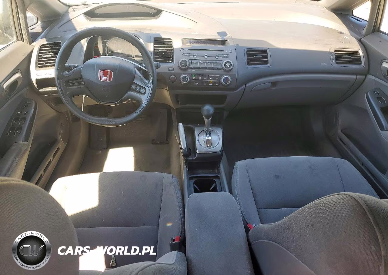 2008 Honda Civic Lx VIN:2HGFA16528H516787 - 8