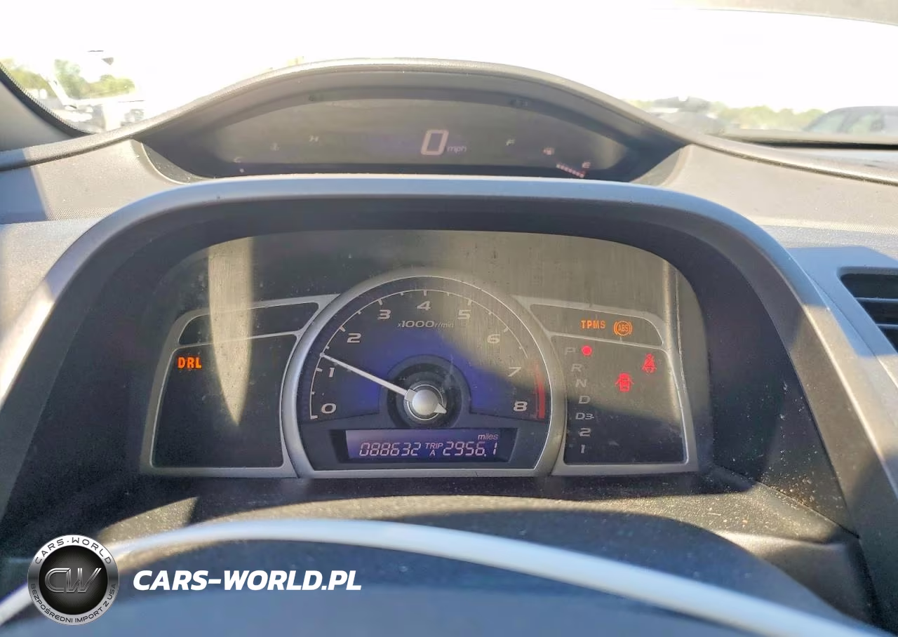 2008 Honda Civic Lx VIN:2HGFA16528H516787 - 9