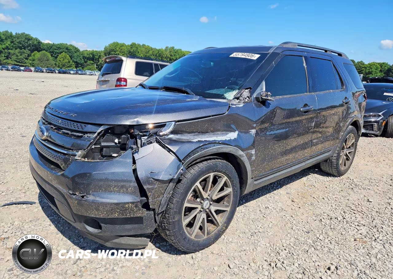 2015 Ford Explorer Xlt – zdjęcie 1 z 12
