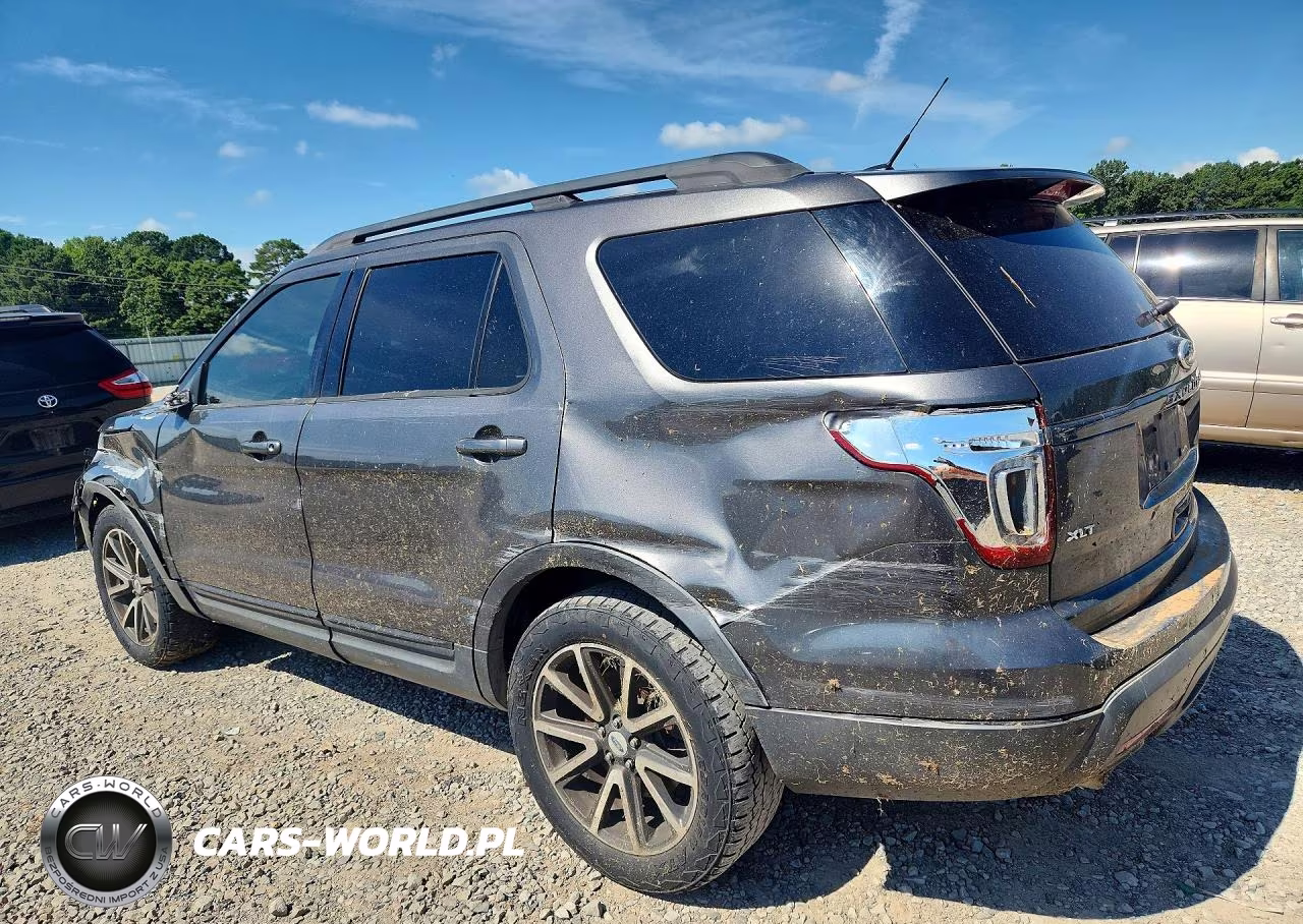 2015 Ford Explorer Xlt VIN:1FM5K7D83FGB25045 - 2