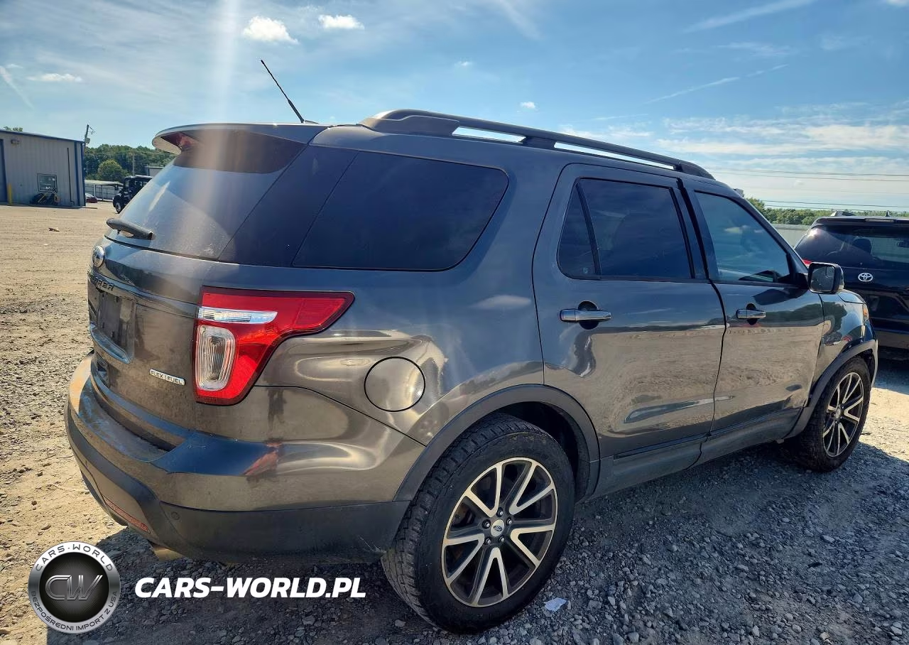 2015 Ford Explorer Xlt VIN:1FM5K7D83FGB25045 - 3