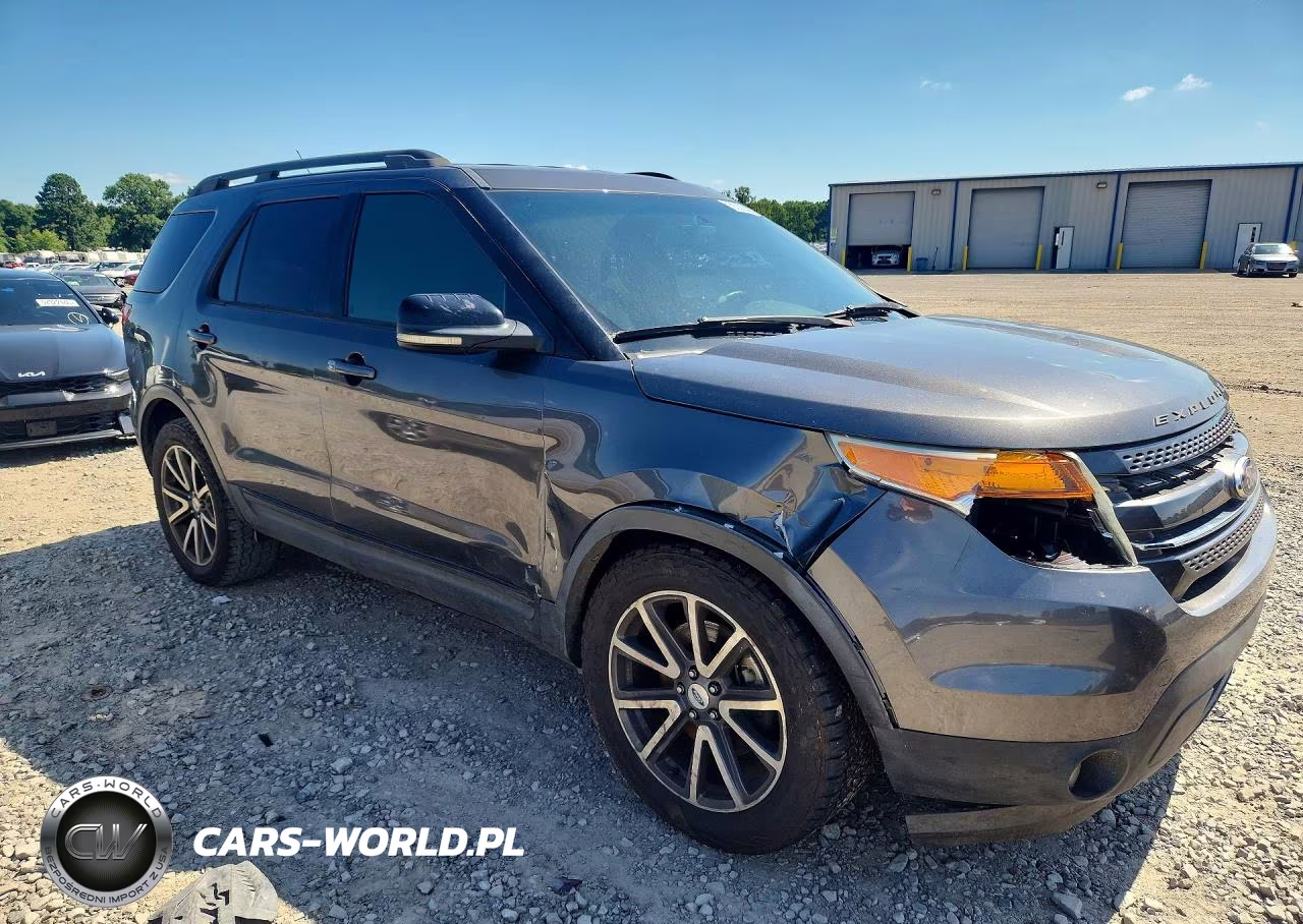 2015 Ford Explorer Xlt VIN:1FM5K7D83FGB25045 - 4