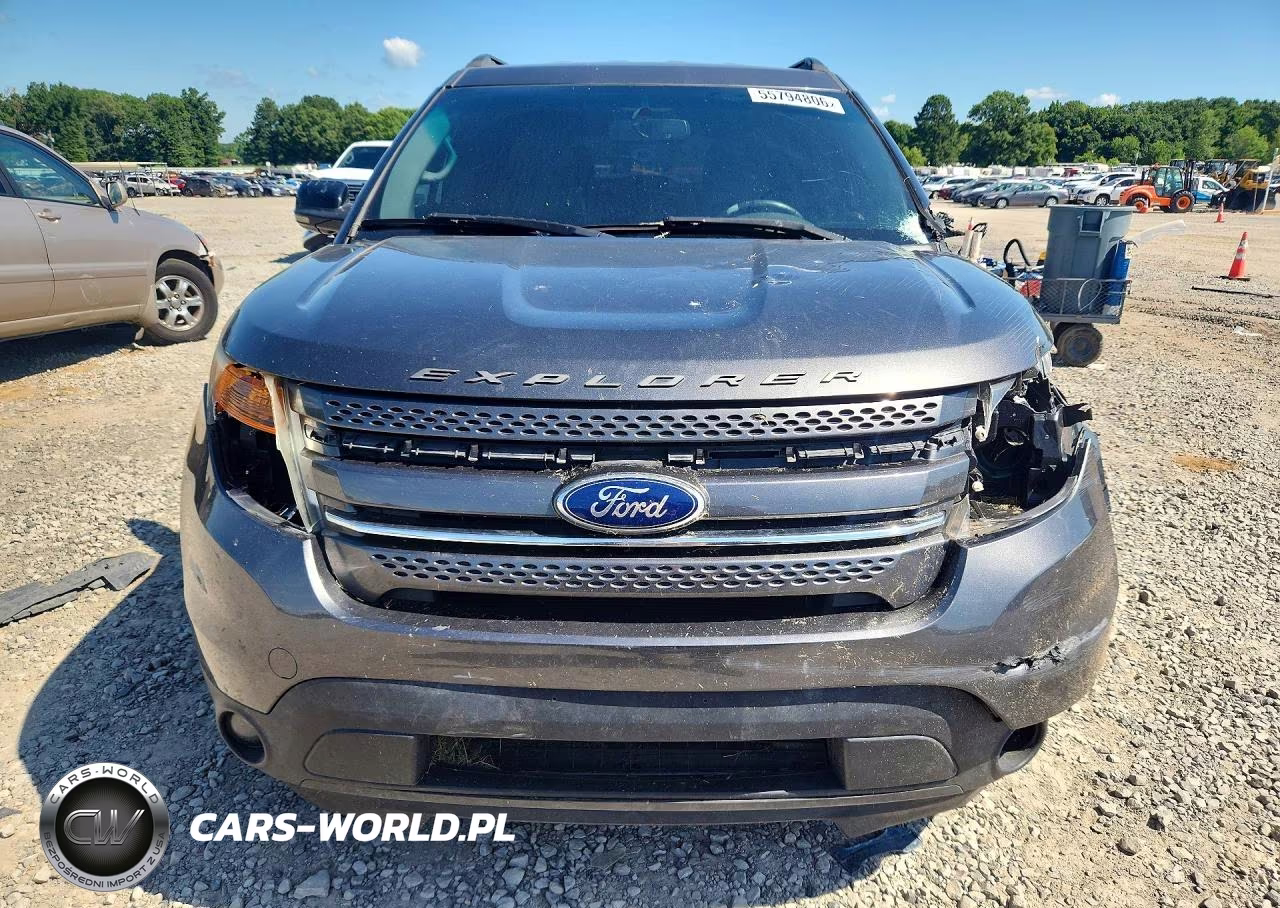 2015 Ford Explorer Xlt VIN:1FM5K7D83FGB25045 - 5