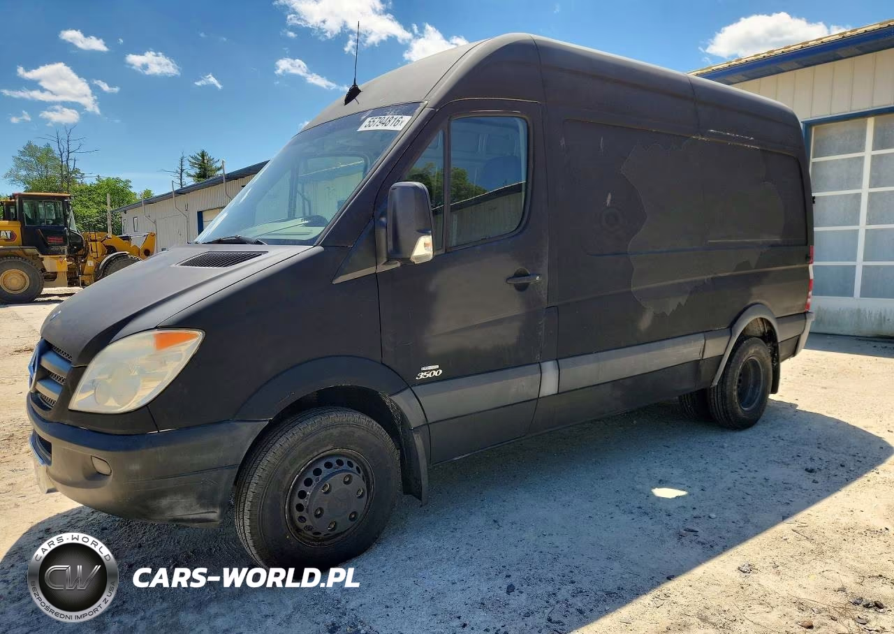 2013 Mercedes-Benz Sprinter 3500