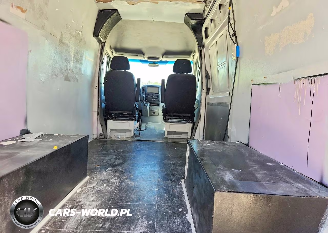 2013 Mercedes-Benz Sprinter 3500 VIN:WD3PF0CC7D5739436 - 10