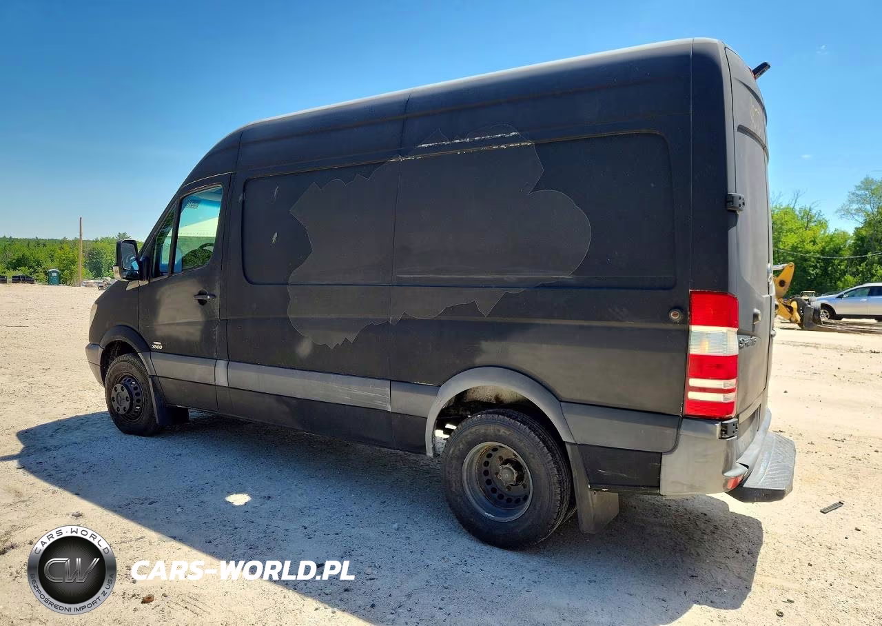 2013 Mercedes-Benz Sprinter 3500 VIN:WD3PF0CC7D5739436 - 2