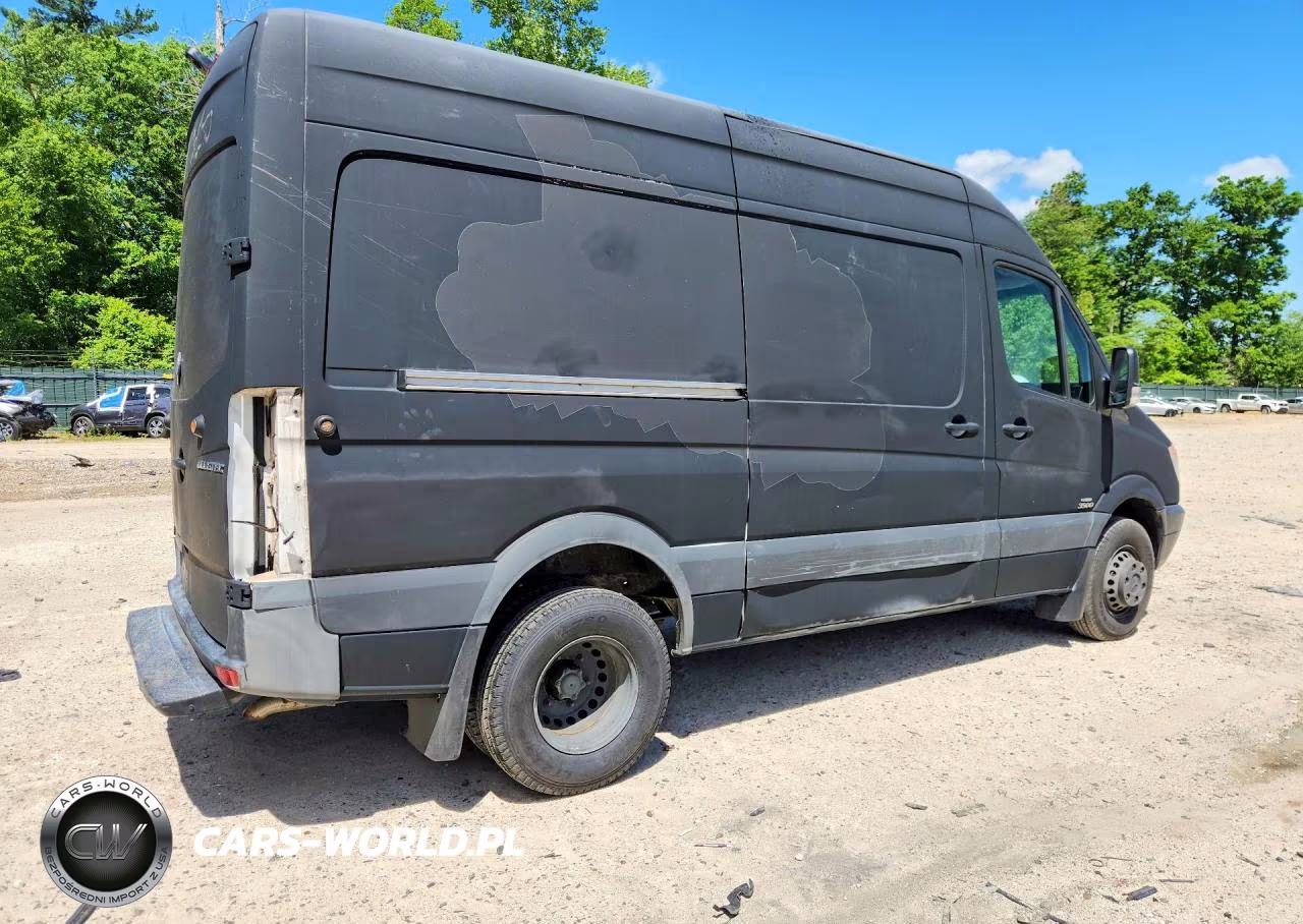 2013 Mercedes-Benz Sprinter 3500 VIN:WD3PF0CC7D5739436 - 3