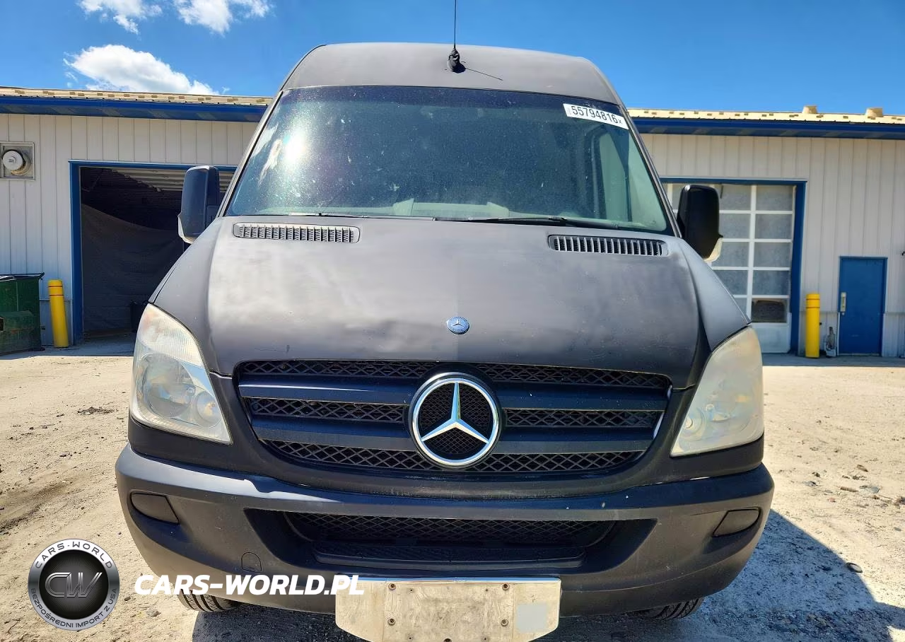 2013 Mercedes-Benz Sprinter 3500 VIN:WD3PF0CC7D5739436 - 5