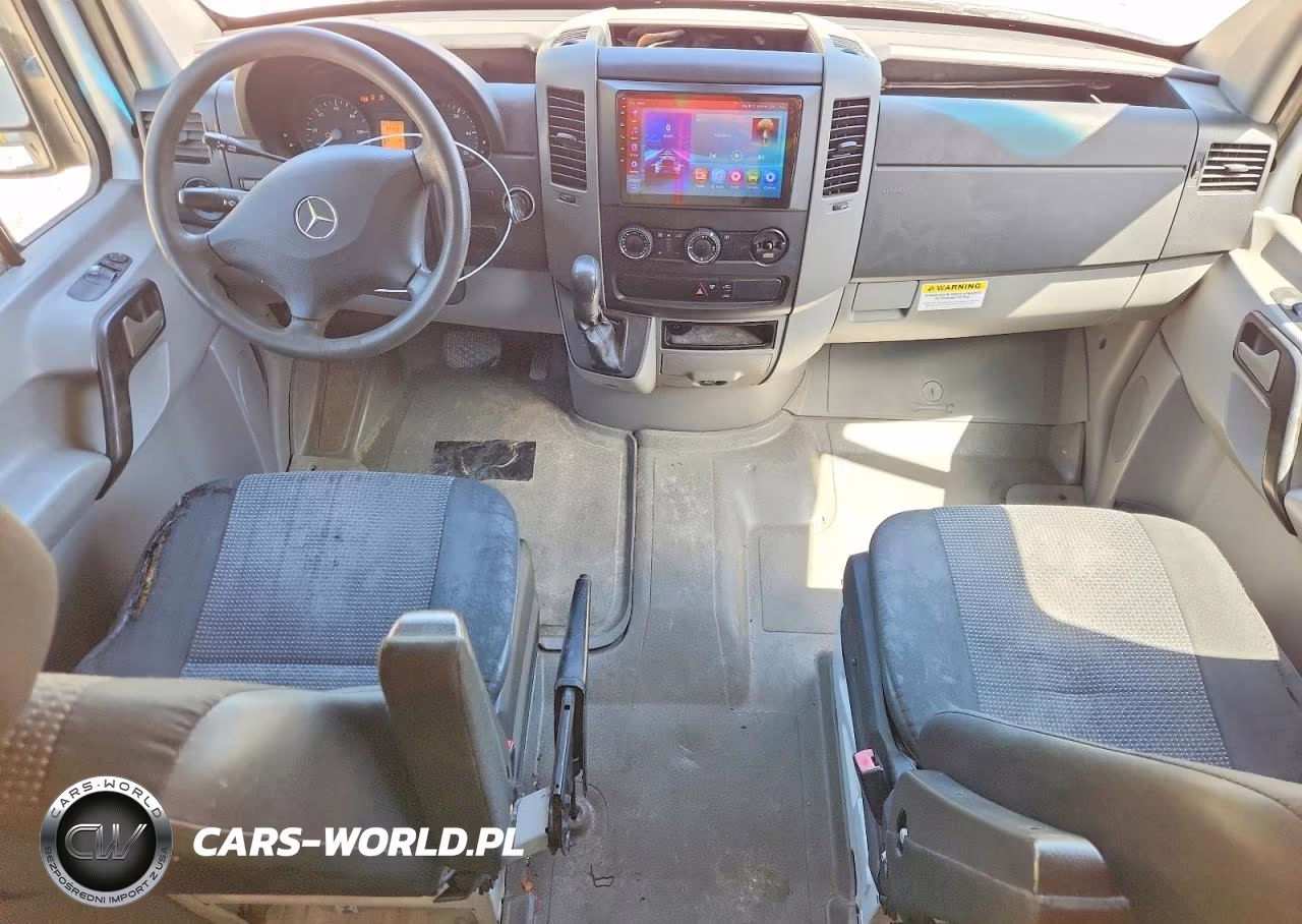 2013 Mercedes-Benz Sprinter 3500 VIN:WD3PF0CC7D5739436 - 8