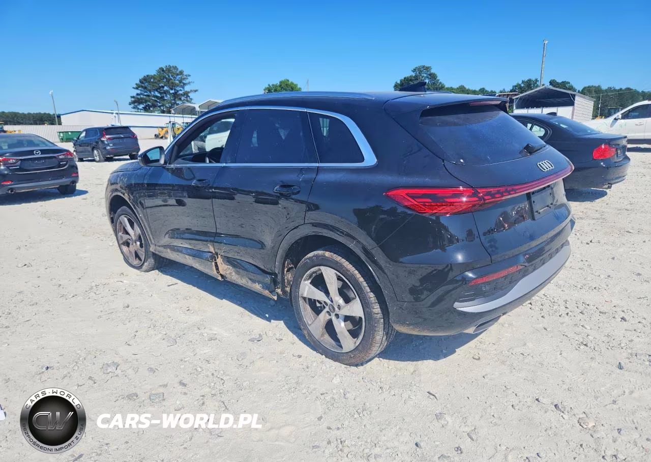 2025 Audi Q5 Premium Plus VIN:WA12AAGU3S2109851 - 2