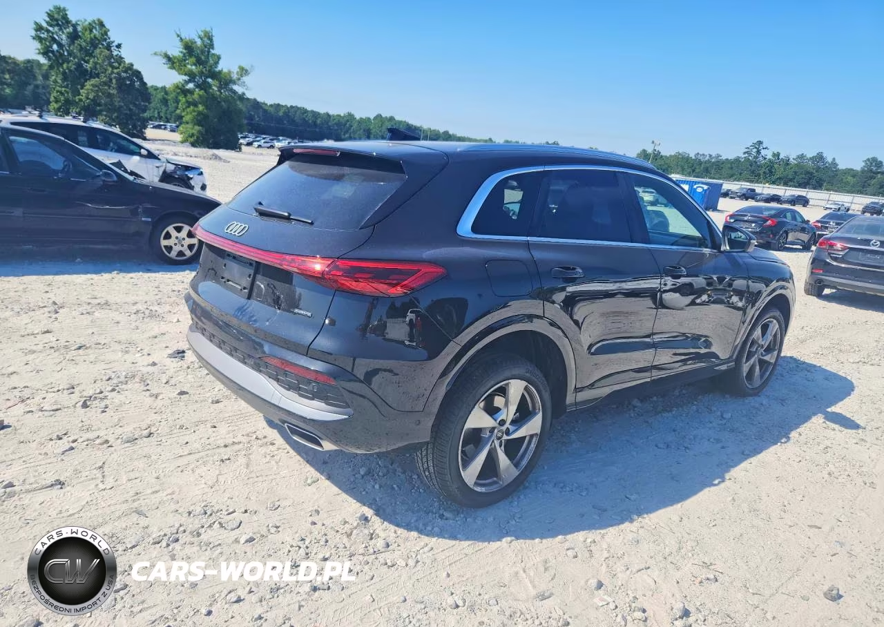 2025 Audi Q5 Premium Plus VIN:WA12AAGU3S2109851 - 3